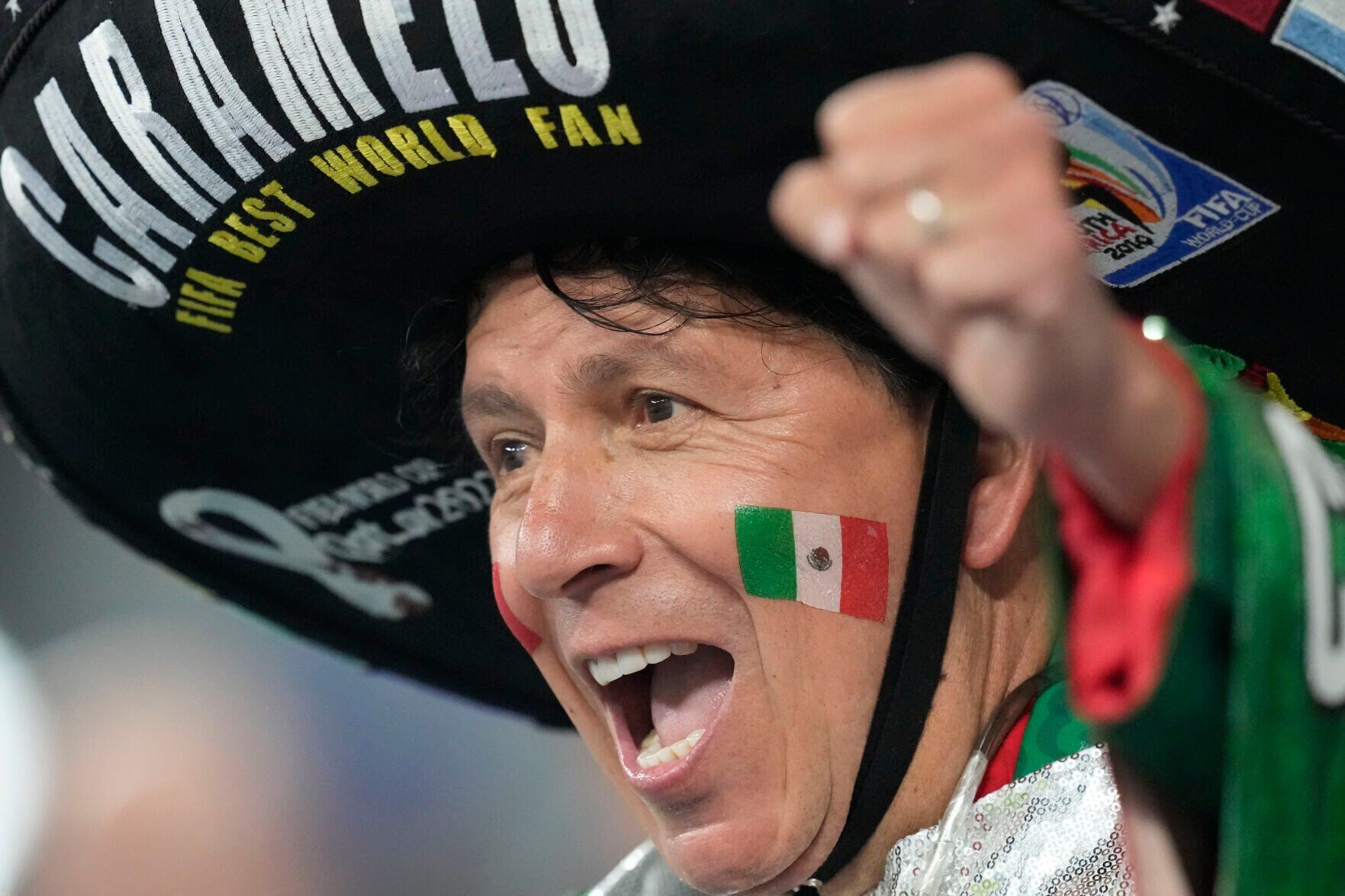APTOPIX WCup Mexico Poland Soccer